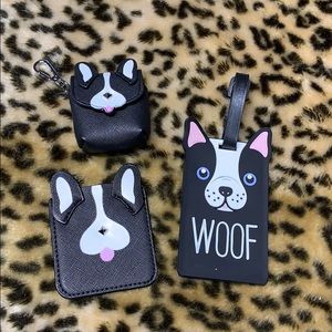 Bulldog/Terrier Tag, Mask$credit card POCKETS NEW 🐶